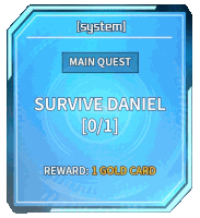Survive Daniel Sticker