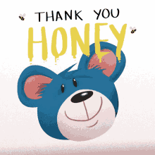 Thank You Honey Thankful GIF - Thank You Honey Thankful Grateful GIFs