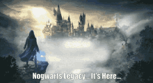 Nogwarts Legacy Hogwarts Legacy GIF - Nogwarts Legacy Hogwarts Legacy What Was Blud Trying To Say GIFs