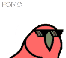 Fomo Parrot GIF - Fomo Parrot GIFs