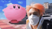 Jeno Jeno Kirby GIF - Jeno Jeno Kirby Nct Jeno GIFs
