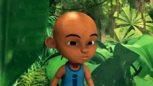 Kentot GIF - Upin And Ipin Did You Fart Smell GIFs