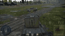 a screenshot of a video game with the number 1 on the side