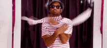Dressed Going Out GIF - Dressed Going Out Stripes GIFs