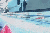 a video game is being played with the letters ecl visible
