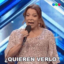 Quieren Verlo Lizy GIF - Quieren Verlo Lizy Got Talent Argentina GIFs