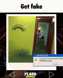 Get Fake Jumpscare GIF - Get Fake Jumpscare Wario GIFs
