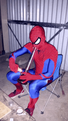 Spiderman Spida Bong GIF - Spiderman Spida Bong Weed GIFs