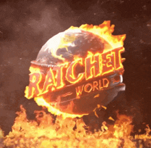 Ratcheton Ratchet World GIF - Ratcheton Ratchet World Ratchet Man GIFs