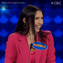 I Dont Know Veronica GIF - I Dont Know Veronica Family Feud Canada GIFs