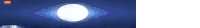 a full moon shines brightly in the night sky