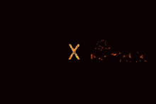 a black background with the words hrithik x and humble films