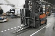 Forklift Bowling GIF - Forklift Bowling Owned GIFs