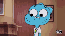 The Amazing World Of Gumball Gumball Watterson GIF - The Amazing World Of Gumball Gumball Watterson Hold It In GIFs