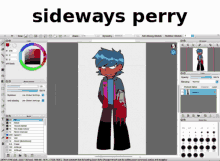 Sideways Perry Sideways GIF - Sideways Perry Sideways Perry GIFs
