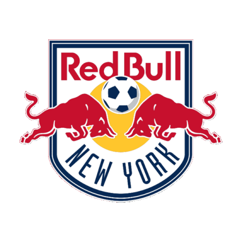 Club Logo New York Red Bulls Sticker - Club Logo New York Red Bulls Major League Soccer Stickers