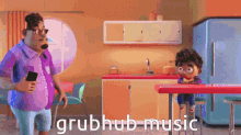 grubhub penis music music grubhub music