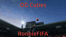 Ronniefifa Ronnie2k GIF - Ronniefifa Ronnie2k Pro Clubs GIFs