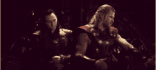 Thor Loki GIF - Thor Loki Chris Hemsworth GIFs