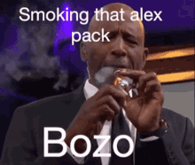 smoking that alex pack