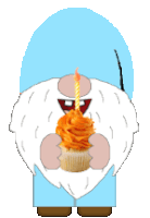 Gnome Birthday Traditions Around The World Sticker - Gnome Birthday Traditions Around The World Stickers