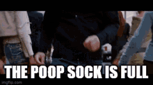 Poop Poop Sock GIF - Poop Poop Sock Maguire GIFs