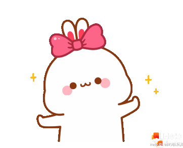 Bunny Cute Sticker - Bunny Cute Dancing Stickers