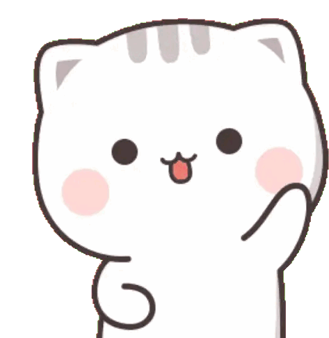 Cutie Cat Chan Sticker - Cutie Cat Chan Stickers