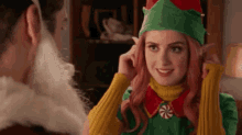 A Cinderella Story Christmas Wish GIF - A Cinderella Story Christmas Wish Kat Decker GIFs