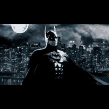 Batman Pose GIF - Batman Pose Thinking GIFs