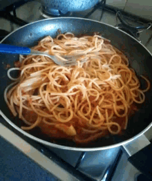 Pasta Cooking GIF