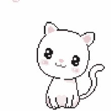 Cat Kawaii GIF - Cat Kawaii Cute GIFs