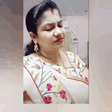 Asha Tiktok Telugu Talking GIF