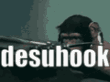 Desuhook Monkey GIF - Desuhook Monkey Arsenal GIFs