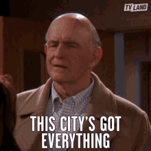 This Citys Got Everything Got It All GIF - This Citys Got Everything Got It All A Lot To Offer GIFs