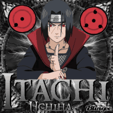 Itachi Uchiha GIF - Itachi Uchiha GIFs