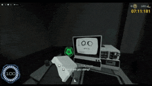 a screenshot of a video game that says i did n't mean it at the bottom