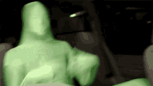 Green Man Green Costume GIF