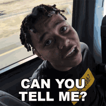 Can You Tell Me Ybn Cordae GIF - Can You Tell Me Ybn Cordae Let Me Know GIFs