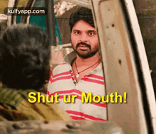 Shut Ur Mouth.Gif GIF - Shut Ur Mouth Sreevishnu Rajaraja Chora GIFs