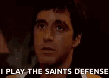 Panthers Saints Defense GIF - Panthers Saints Defense Al Pacino GIFs