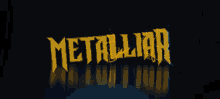 metal metallica logo