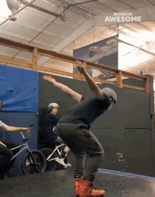 Backflip With Roller Skates People Are Awesome GIF - Backflip With Roller Skates People Are Awesome Backflip GIFs