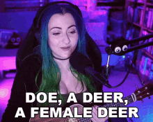 Doe A Deer A Female Deer Kayt GIF
