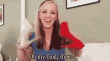 Oh My God Shoes Jennamarbles GIF - Oh My God Shoes Jennamarbles GIFs