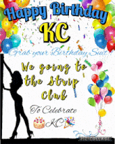 happy birthday kc grab your birthday suit we going to the strip club to celebrate kc pic collage
