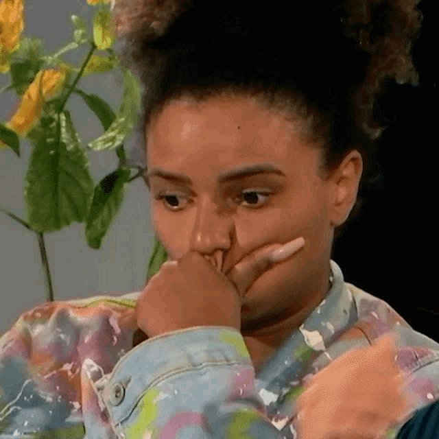 Worried Marina Gregory GIF - Worried Marina Gregory All Star Shore GIFs