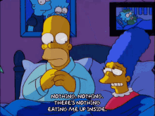 Homer Simpson Everything Is Fine GIF