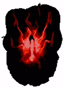 ghost aura fire darkfire