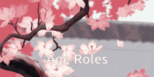age roles discord anime